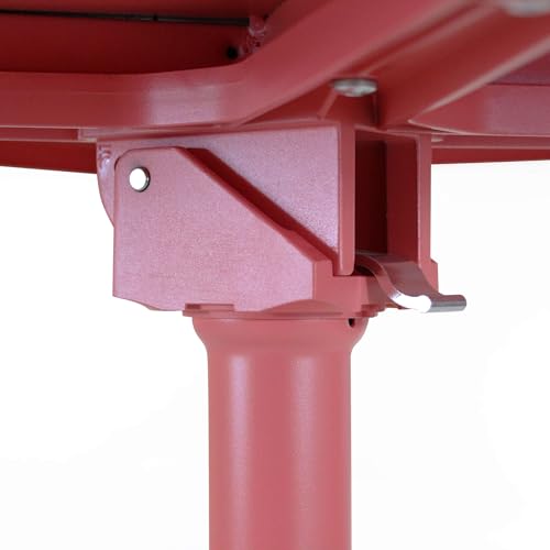 Table ronde Ø60 cm extérieure : la solution peu encombrante pour petits balcons et bars - 8
