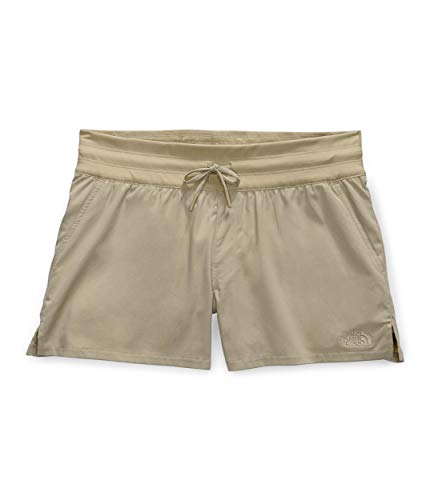 The North Face Women's Aphrodite Motion Short (Standard And Plus Size), Twill Beige, Xx-Large Regular #TOP1