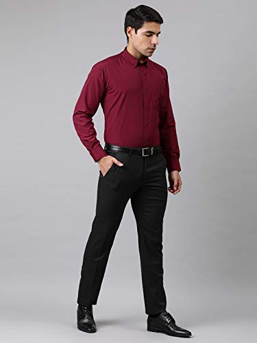 Image of English Navy Men Dress Shirt