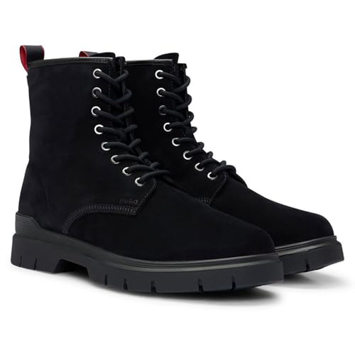 HUGO Homme Ryan halb SD Demi Boot bottines daim chaussures lacets