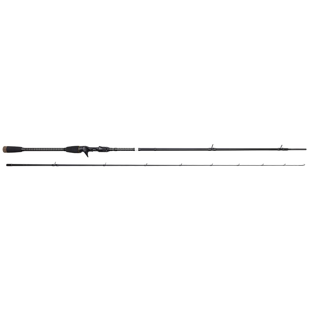Savage Gear Köderangelrute, SG2 Crankbait Specialist Baitcasting Rod für Raubfische, Hecht Barsch Zander, 2.28m Moderate Aktion, Robust, Schwarz, Unisex