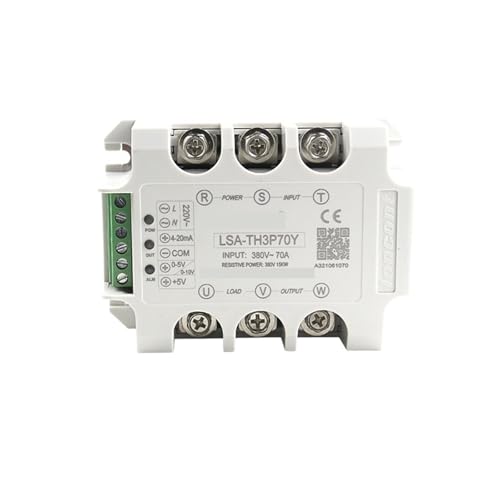 Régulateur de tension triphasé 50A 12KW pour moteur électrique et système thermique industriel