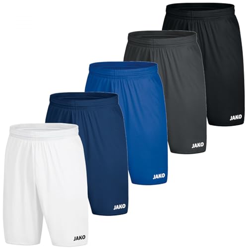JAKO Kinder Shorts 5er-Set Sporthose Brasil COR4492-657 140