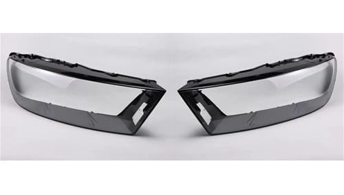 Lentilles pour phares avants Audi Q7 2016-2019 coque en verre transparent