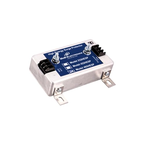 RS-485 Hi-Energy Surge Protector with Term Blks