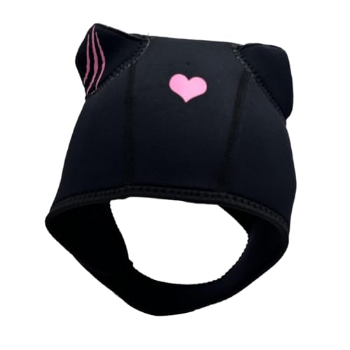 Capuche de plongée en néoprène 3mm avec mentonnière protectrice pour femmes et hommes