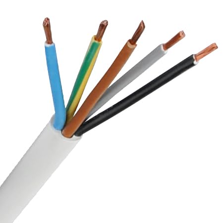 Erdkabel NYY-J 3x1,5 Mm² – Deutsche Qualitätsware, Frei Wählbare Länge 5–100 M, 600/1000 V