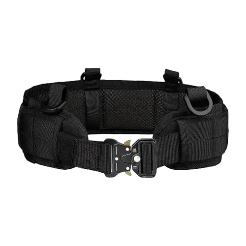 Outdoor Training Belt Bag, Adjustable Airsoft Utility Waist Pack, Multifunctional Nylon Hunting Game Gear Pouch, Waist Storage For Men Women Outdoor Sports