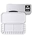 Mr. Pen Airtight 18-Well Watercolor Palette with 2 Mixing Areas and Lid - Folding Paint Tray -  PLA01