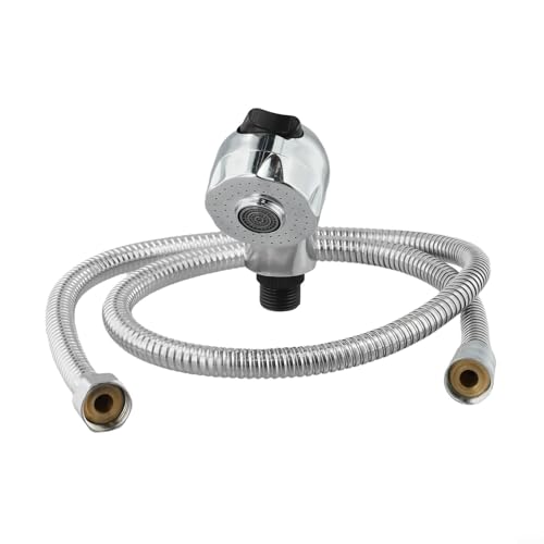 Sistema de pulverización y enjuague de champú eficiente Juego completo de manguera y pulverizador para salones
