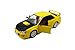 Solido Subaru Impreza WRX STI 2003 Yellow – 1:18 Diecast Model JDM Rally Icon Collectible