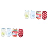 POPETPOP 8 Piezas Chaleco para Mascotas Suéter Pijamas para Niñas Chihuahua Jumper Chaqueta De Algodón Chaquetas De Lana Ropa De Niñas Ropa De Niñas Chaqueta para Niñas Cachorro T Franela