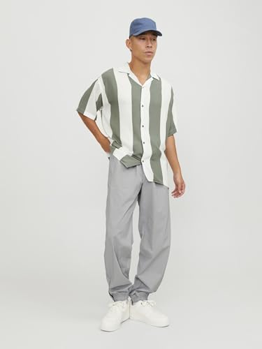 JACK & JONES Herren Jpstkarl Jjhook Jogger Ln Hose, High-Rise, S – Ansicht 3