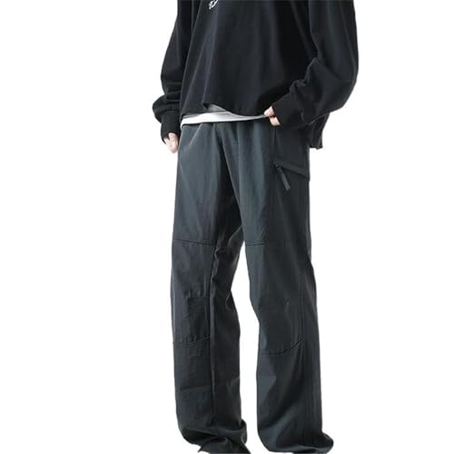 Men's Pants Overalls Loose Straight American Casual Pants