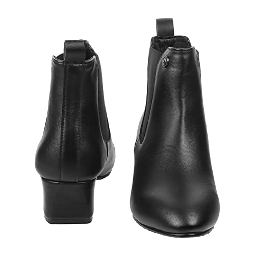 Image of Metro Women Faux Leather Fashion Party Boots