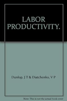 Hardcover LABOR PRODUCTIVITY. Book