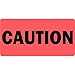 LabelValue.com | Caution - Veterinary Label/Stickers, 500 Labels per roll, 1 roll per Package
