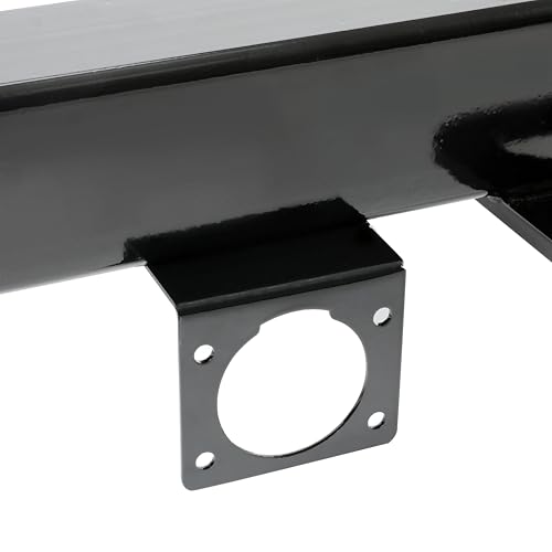 ALMULOO Trailer Hitch 2" Receiver Compatible with 2019-2022 Subaru Ascent Replacement for L101SXC004 Towing Hitch Receiver Steel Powder Coated Black (No Ball Mount) by ALMULOO - Used condition - Image 7
