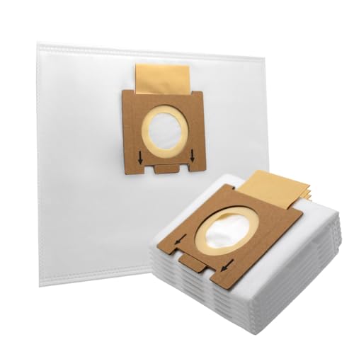 MisterVac | compatible avec les sacs de rechange pour sacs d'aspirateur 10 pièces Hoover Telios Extra TX50PET