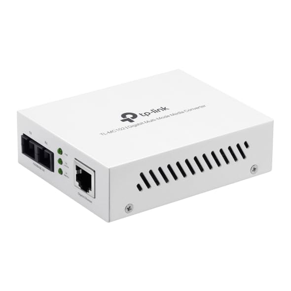 TP-Link TL-MC102 Gigabit SFP to RJ45 Fiber Media Converter