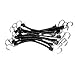 10Pk Rubber Strap Epdm 21In. 10/Pk