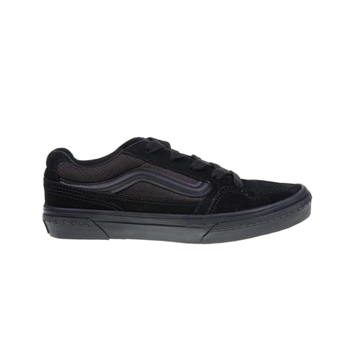 Vans Unisex Kinder Caldrone Sneaker, Suede Mesh Black Black, 25...
