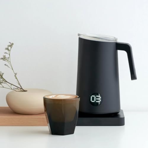 Image of Subminimal NanoFoamer Gen 2 - Professional Microfoam Maker | Make premium barista-style coffee drinks, foamer for cappuccino, latte, hot chocolates and more
