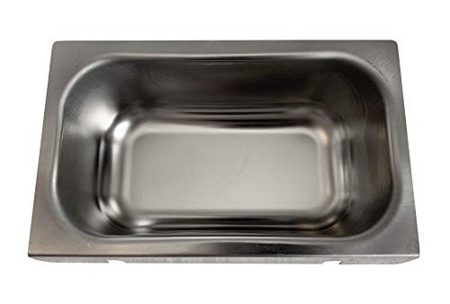 Commercial Kitchen Restaurant Duty Canopy Hood Grease Cup- Removable Keyhole Mount 2.5” Deep #TOP1