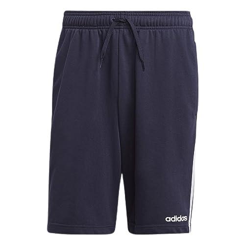 Image of adidas Men's Essentials French Terry 3-Stripes Shorts