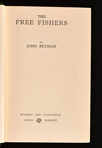 The Free Fishers B0006AMJIU Book Cover