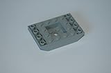  Lego 9V + RC Eisenbahn Train Waggon Unterbau HELLGRAU BREIT 4512 4511 6x4