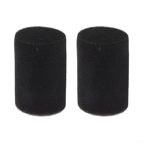 2PCS Foam Loudspeaker Port Bungs, Open Cell Foam Acoustic Pl