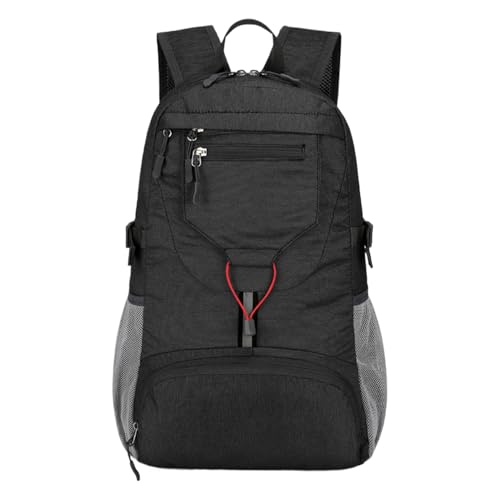 de senderismo – Mochila impermeable para senderismo, panadería, mochila de senderismo para exteriores, excursión de un día, mochila de viaje ligeramente grande, de viaje para mujer
