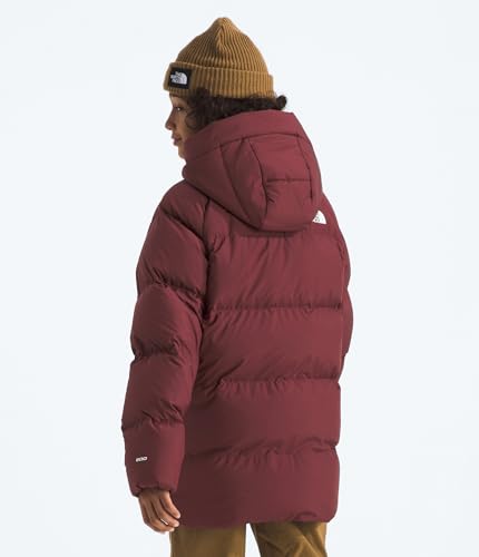 Image of THE NORTH FACE Kids' North Down Fleece-Lined Short Parka | 600 Fill Recycled Waterfowl Down Insulated, Water Repellent