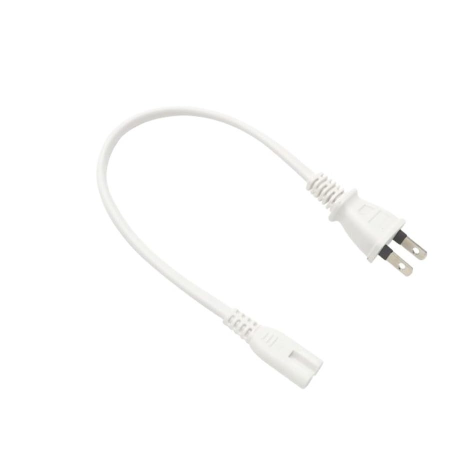 Amazon.co.jp: KSSA 互換品 30㎝ ACアダプタ用 電源ケーブル 2Pオス