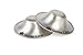 Silver Nursing Cups to Soothe Nipples for Breastfeeding Moms | Newborn Essentials Handmade Silver Nipple Shields, 100% Natural Silver Nursing Pads Baby Shower Gifts