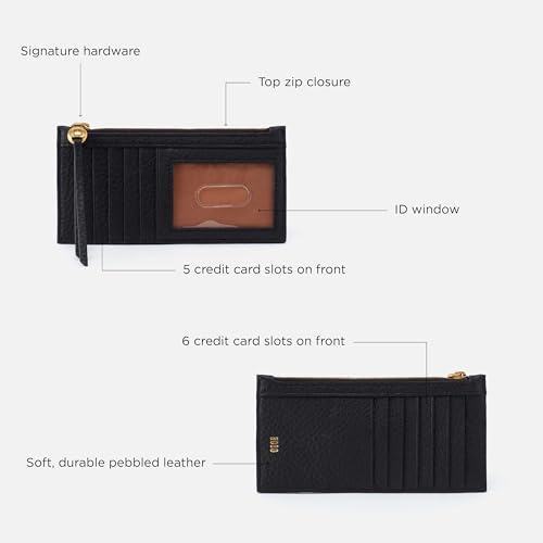 HOBO Carte Leather Card Case for Women4