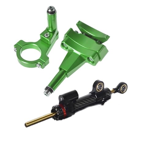 Stabilisateur de direction Ninja 500 pour éliminer le guidonnage sur route et circuit 2025