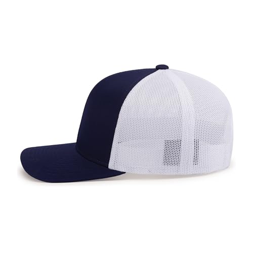 Image of Pacific Headwear Snapback Trucker: Stylish Unisex Cap for All-Day Comfort