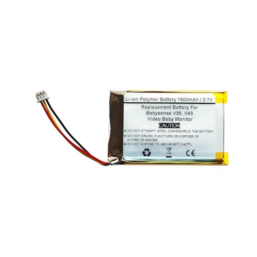 Batterie babysense V43 résolvant les coupures de moniteur vidéo V35