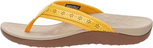 Image of Joomra Women's Flip Flops Arch Support Orthotic Thong Sandals