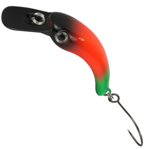 Foto von 5 FTM Wobbler Masu 1,2g 2,9cm - Forellenwobbler Angelset, Forellenköder zum Spinnfischen, Spinnköder zum Forellenangeln, Köder für Forellen