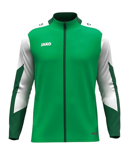 Veste en polyester JAKO enfant vert pour le sport et l école 164cm