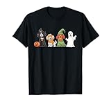 Photo Gallery cute fall poodle dog owner halloween maglietta Photo Gallery cute fall poodle dog owner halloween maglietta