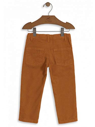 Calça Up Baby em Sarja Caramelo