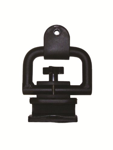 CIPA 01873 Round Marine Mirror Bracket, 5.25 x 4.75 x 1 inch