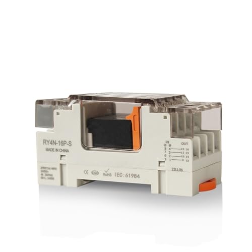 Prise de relais 5A 250VAC RY4N-16P-S connecteur de rechange mini interrupteur - 3