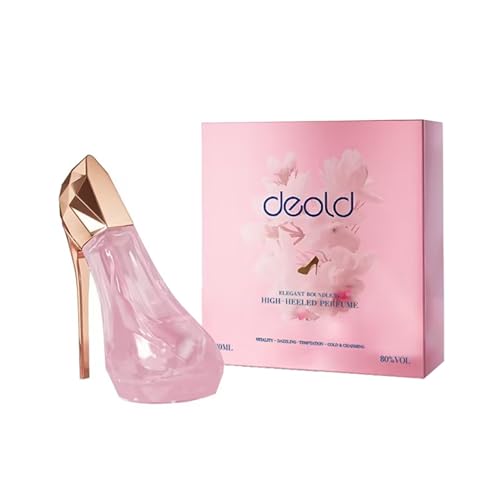 SUIOPPYUW Perfume Elegante de tacón Alto imprescindible para...