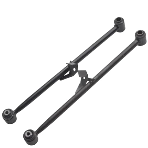 Juego de brazo de control inferior del lado del conductor y del pasajero trasero compatible con 2001 2005 Base CMS861079 CMS861080