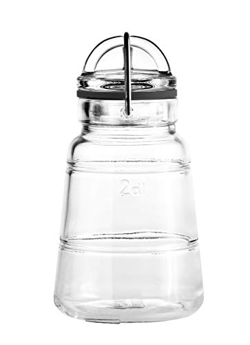 Holmegaard 7.9x7.9x15.7 Transparent Cover